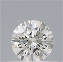 Diamante Natural 0.50 quilates, Redondo , Color H, claridad VVS1 y certificado IGI