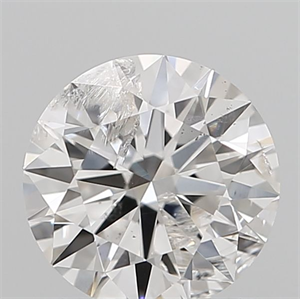 Foto Diamante Natural 0.71 quilates, Redondo , Color G, claridad I1 y certificado IGI de