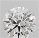 Natural Diamond 0.71 Carats, Round with Excellent Cut, G Color, I1 Clarity and Certified by IGI