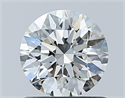 Natural Diamond 0.80 Carats, Round with Excellent Cut, G Color, VS1 Clarity and Certified by GIA