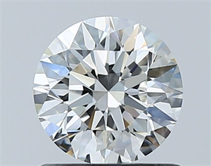 Picture of Natural Diamond 0.80 Carats, Round with Excellent Cut, G Color, VS1 Clarity and Certified by GIA
