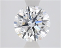 Del inventario de diamantes de laboratorio, 1.04 quilates, Redondo , Color E, claridad VVS2 y certificado IGI