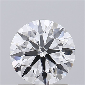 Picture of Lab Grown Diamond 1.50 Carats, Round with Ideal Cut, D Color, VS1 Clarity and Certified by IGI