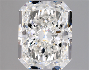 Picture of Natural Diamond 2.02 Carats, Radiant with  Cut, G Color, VS1 Clarity and Certified by GIA