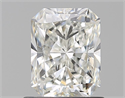 Natural Diamond 1.00 Carats, Radiant with  Cut, H Color, VS2 Clarity and Certified by GIA
