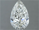 Diamante Natural 0.70 quilates, De pera , Color H, claridad VS1 y certificado IGI