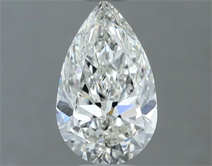 Foto Diamante Natural 0.70 quilates, De pera , Color H, claridad VS1 y certificado IGI de