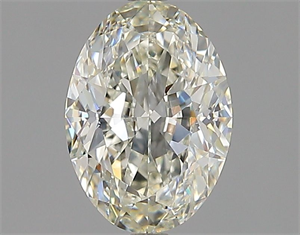 Picture of Natural Diamond 1.50 Carats, Oval with  Cut, K Color, VVS1 Clarity and Certified by GIA