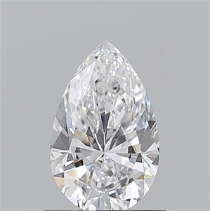 Foto Diamante Natural 0.90 quilates, De pera , Color D, claridad VS2 y certificado GIA de