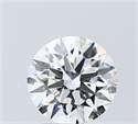 Del inventario de diamantes de laboratorio, 1.54 quilates, Redondo , Color D, claridad VVS2 y certificado IGI