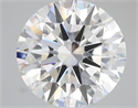 Del inventario de diamantes de laboratorio, 5.07 quilates, Redondo , Color E, claridad VVS2 y certificado IGI