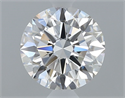 Diamante Natural 0.46 quilates, Redondo , Color G, claridad VVS1 y certificado GIA