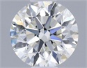 Natural Diamond 0.46 Carats, Round with Excellent Cut, I Color, VS1 Clarity and Certified by IGI