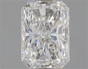 Picture of Natural Diamond 0.70 Carats, Radiant with  Cut, D Color, VS1 Clarity and Certified by GIA