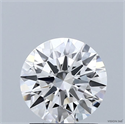 Del inventario de diamantes de laboratorio, 1.55 quilates, Redondo , Color F, claridad VVS2 y certificado IGI