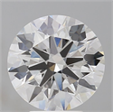 Lab Grown Diamond 4.54 Carats, Round with Ideal Cut, F Color, VS1 Clarity and Certified by IGI
