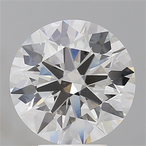 Picture of Lab Grown Diamond 4.54 Carats, Round with Ideal Cut, F Color, VS1 Clarity and Certified by IGI
