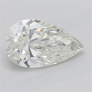 Picture of Natural Diamond 1.05 Carats, Pear with  Cut, J Color, SI1 Clarity and Certified by GIA