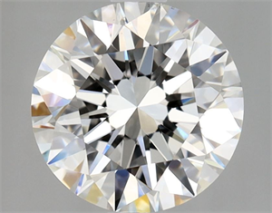 Foto Diamante Natural 1.50 quilates, Redondo , Color F, claridad VS2 y certificado GIA de