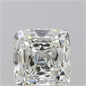 Natural Diamond 1.51 Carats, Cushion with  Cut, H Color, VS1 Clarity and Certified by GIA