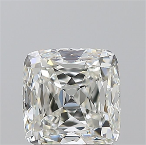 Picture of Natural Diamond 1.51 Carats, Cushion with  Cut, H Color, VS1 Clarity and Certified by GIA