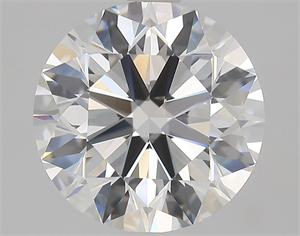 Foto Diamante Natural 2.20 quilates, Redondo , Color F, claridad VVS2 y certificado GIA de