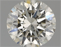 Diamante Natural 0.70 quilates, Redondo , Color L, claridad SI1 y certificado GIA