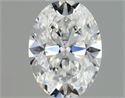 Diamante Natural 0.40 quilates, Ovalado , Color E, claridad VS1 y certificado GIA