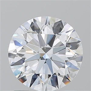 Foto Diamante Natural 1.30 quilates, Redondo , Color D, claridad VVS1 y certificado GIA de