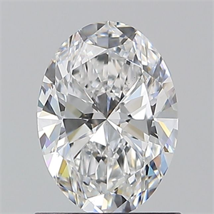 Foto Diamante Natural 1.00 quilates, Ovalado , Color E, claridad VS2 y certificado GIA de