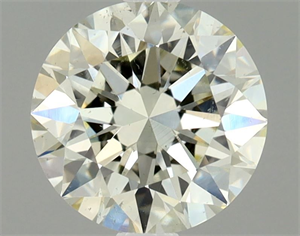 Picture of Natural Diamond 0.70 Carats, Round with Excellent Cut, M Color, SI1 Clarity and Certified by GIA