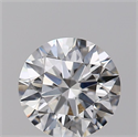 Natural Diamond 0.76 Carats, Round with Excellent Cut, G Color, VS1 Clarity and Certified by GIA