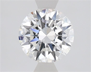 Picture of Lab Grown Diamond 1.04 Carats, Round with Excellent Cut, D Color, VVS2 Clarity and Certified by IGI