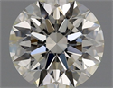 Natural Diamond 0.71 Carats, Round with Excellent Cut, H Color, VVS2 Clarity and Certified by GIA
