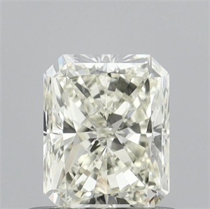Picture of Natural Diamond 0.70 Carats, Radiant with  Cut, K Color, VVS1 Clarity and Certified by IGI