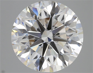 Picture of Lab Grown Diamond 8.07 Carats, Round with Excellent Cut, E Color, VVS2 Clarity and Certified by GIA