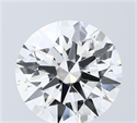 Lab Grown Diamond 7.05 Carats, Round with Ideal Cut, F Color, VVS2 Clarity and Certified by IGI