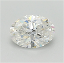 Diamante Natural 0.70 quilates, Ovalado , Color G, claridad VS2 y certificado GIA