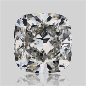 Foto Diamante Natural 0.70 quilates, Del cojín , Color F, claridad VVS1 y certificado GIA de