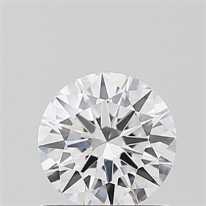 Picture of Lab Grown Diamond 0.70 Carats, Round with Excellent Cut, D Color, VVS2 Clarity and Certified by IGI