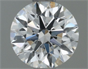 Diamante Natural 0.57 quilates, Redondo , Color H, claridad VS2 y certificado IGI