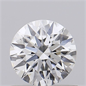 Diamante Natural 0.51 quilates, Redondo , Color G, claridad VVS2 y certificado GIA