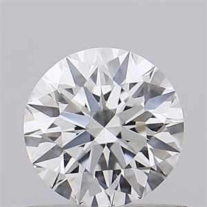 Foto Diamante Natural 0.51 quilates, Redondo , Color G, claridad VVS2 y certificado GIA de
