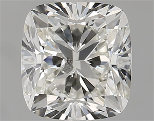 Foto Diamante Natural 1.04 quilates, Del cojín , Color K, claridad I1 y certificado GIA de