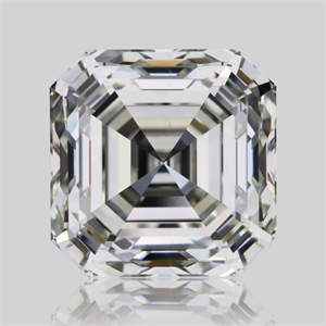 Foto Diamante Natural 2.02 quilates, Asscher , Color K, claridad VS2 y certificado GIA de