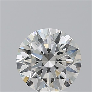 Foto Diamante Natural 2.01 quilates, Redondo , Color I, claridad SI1 y certificado GIA de