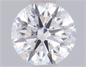 Del inventario de diamantes de laboratorio, 0.72 quilates, Redondo , Color D, claridad VVS2 y certificado IGI
