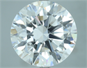 Lab Grown Diamond 10.03 Carats, Round with Ideal Cut, E Color, VS1 Clarity and Certified by IGI