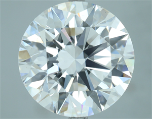Picture of Lab Grown Diamond 10.03 Carats, Round with Ideal Cut, E Color, VS1 Clarity and Certified by IGI