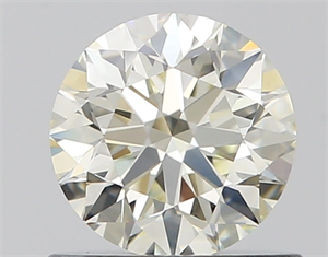 Picture of Natural Diamond 0.70 Carats, Round with Excellent Cut, J Color, IF Clarity and Certified by IGI